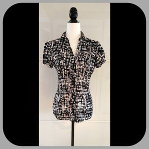 RICKI'S || Empire Waist Blouse (SIZE M)